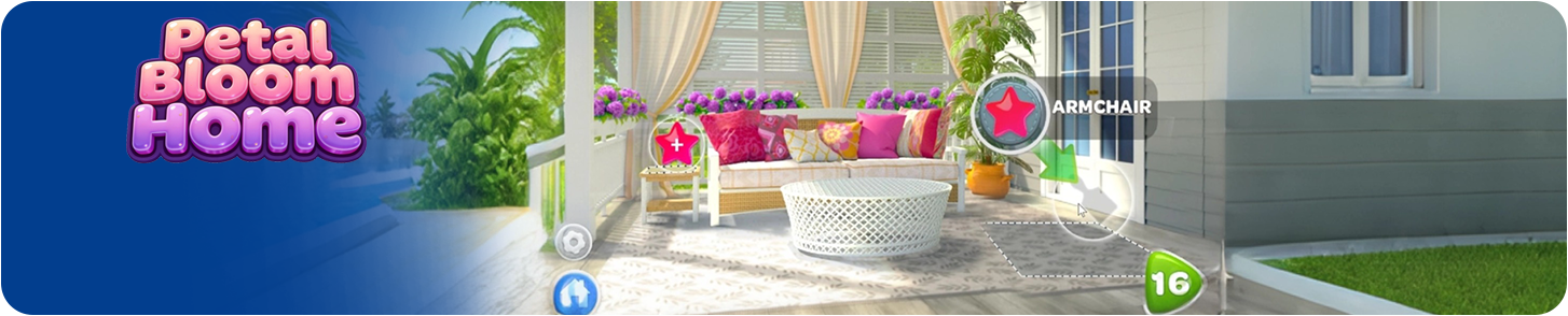Petal Bloom Home banner