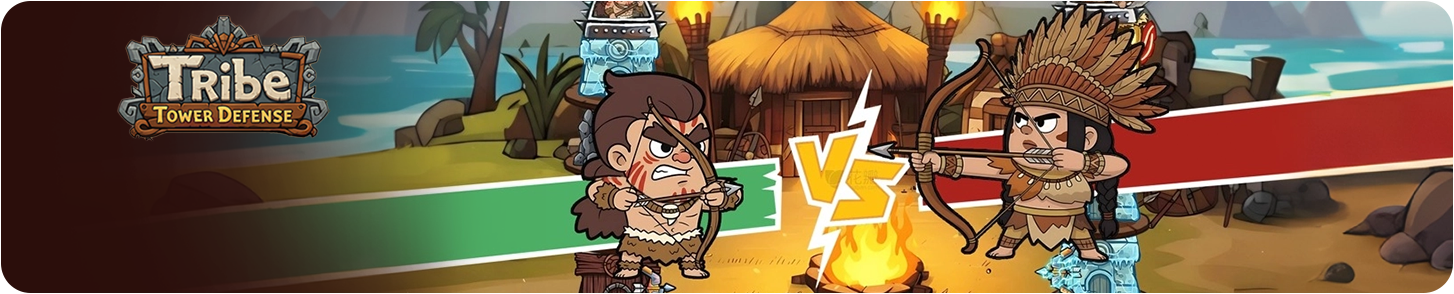 Tribe Tower Defense banner